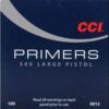 CCI Large Pistol Primers