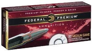 Federal Premium 6mm Rem Ammunition
