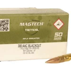 Magtech First Defense Ammunition 300 AAC Blackout