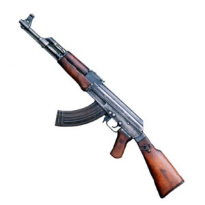 Russian AK 47