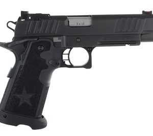 Staccato P 9x19 Steel Frame Tac Texture Grip