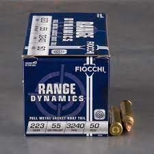 1000 Rounds of .223 Ammo by Fiocchi
