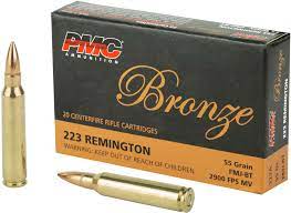 1000 Rounds of .223 Ammo by PMC