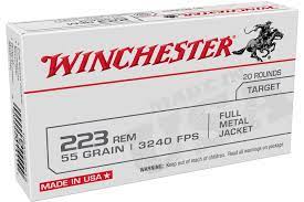 1000 Rounds of .223 Ammo by Winchester USA