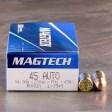 1000 Rounds of .45 ACP Ammo by Magtech