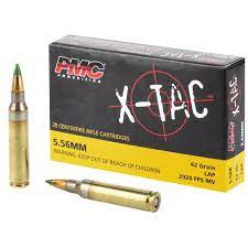 1000 Rounds of 5.56x45 Ammo by PMC