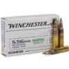 1000 Rounds of 5.56x45 Ammo by Winchester
