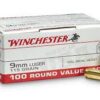 1000 Rounds of 9mm Ammo by Winchester