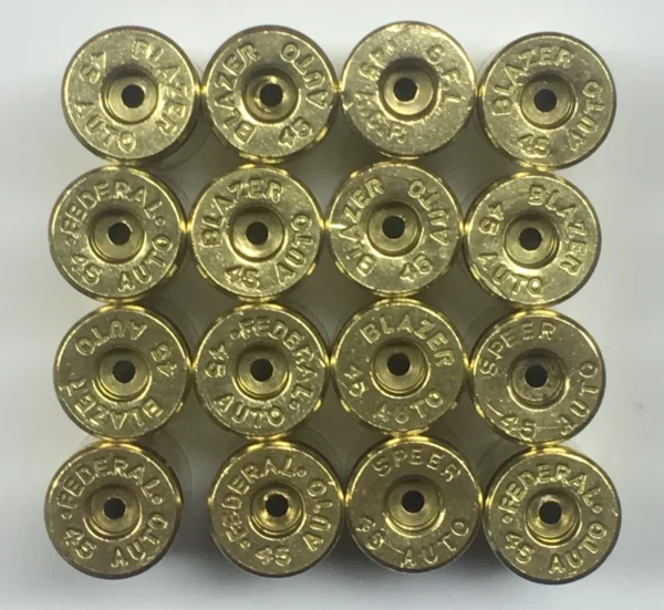 Processed 45 ACP Small Primer Only