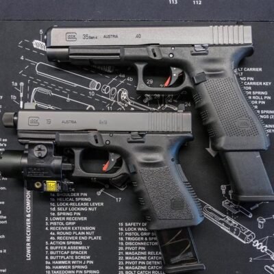 Glock 19 Gen 5 9mm Pistol for Sale