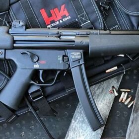 HK SP5 vs MP5