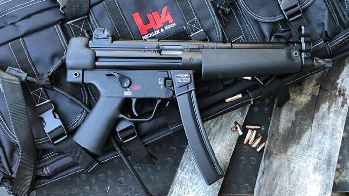 HK SP5 vs MP5
